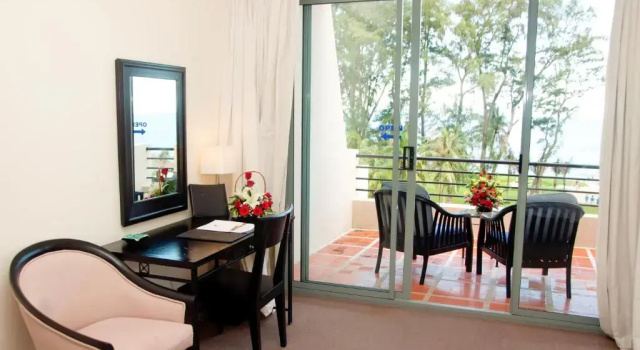 Двухместный номер Superior с видом на море Phan Thiet Ocean Dunes Resort