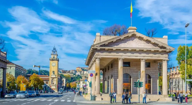 Апартаменты Affittimoderni Bergamo Metro - Bgco07