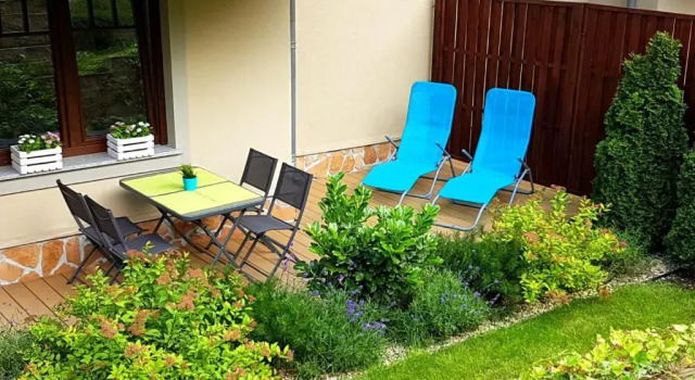 Апартаменты Apartament z Ogrodem