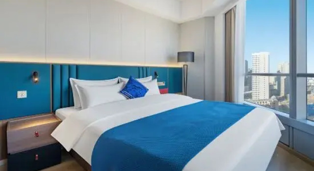 Люкс Premier с красивым видом из окна BO'AN Seaview Hotel