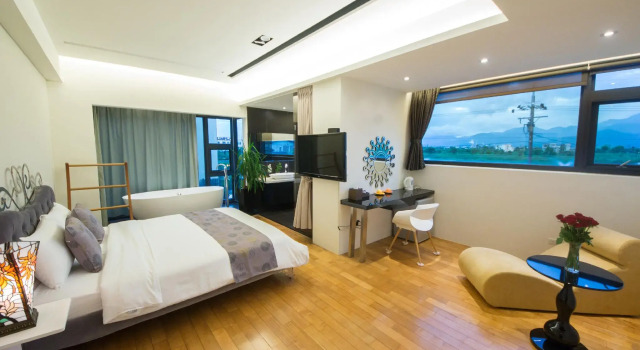 Двухместный номер Deluxe Han-Shian Boutique B&B