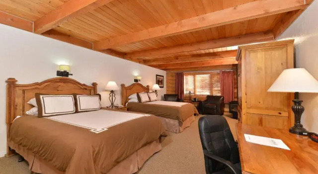 Двухместный номер Standard The Boulder Creek Lodge