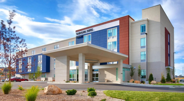 Трёхместный люкс SpringHill Suites by Marriott Salt Lake City-South Jordan