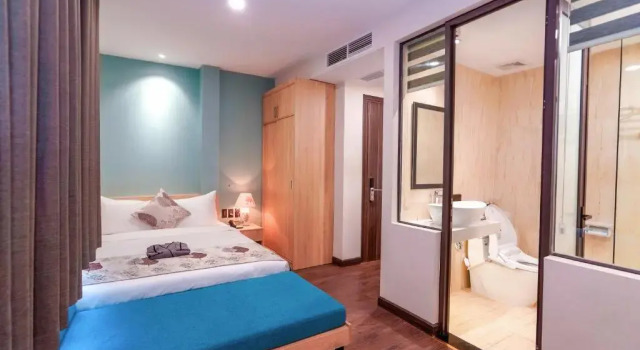 Люкс MOMIZI Hotel HAI PHONG