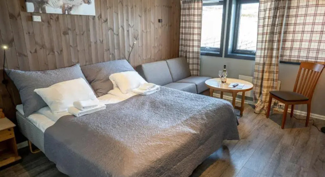 Двухместный номер Standard Spidsbergseter Resort Rondane