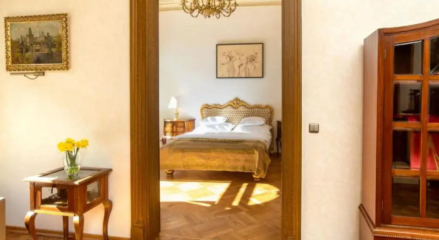 Suite Presidenziale Malostranská Residence