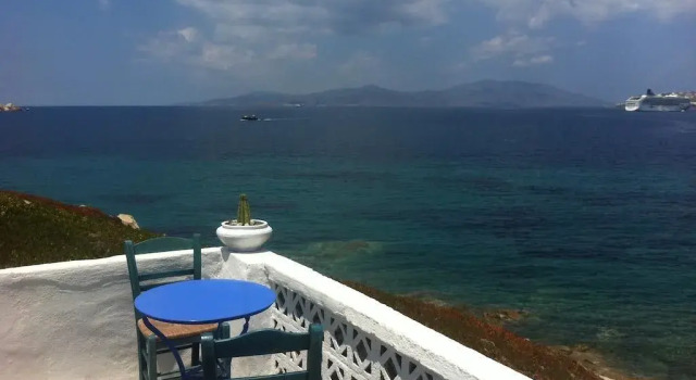 Markos Beach Hotel, Забронировать Отель Отели Миконоса с парковкой, Парковка