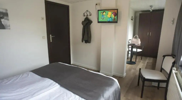 Двухместный номер Standard Hostellerie dInzepré