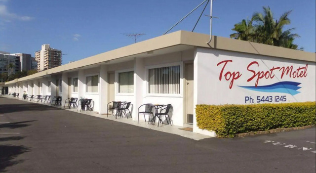 Двухместный номер Standard Top Spot Motel