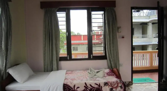 Номер Standard с видом на горы New Annapurna Guest House