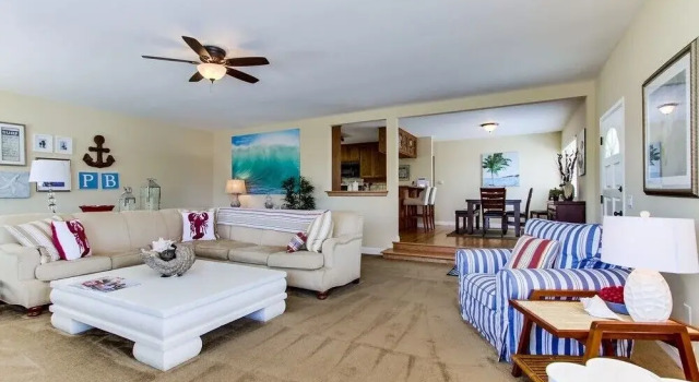 Pacific Shores II 3 Bedrooms 2 Bathrooms Duplex