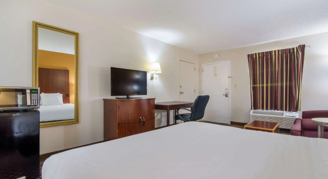 Двухместный номер Standard Americas Best Value Inn Wadesboro