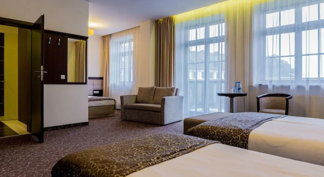Номер Superior Hotel Zamek Gniew