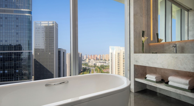 Двухместный люкс Hyatt Regency XiAn Chanba