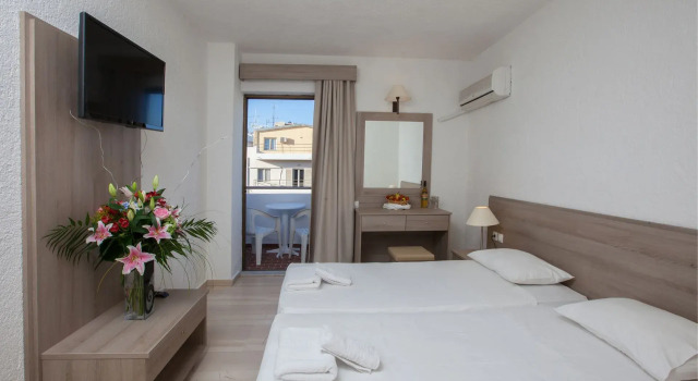 Двухместный номер Standard Apollon Hotel