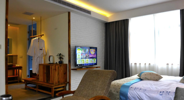 Huangshan Jietouxiangwei Topic Inn