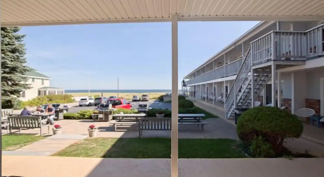 Двухместный люкс с видом на океан Kebek 3 Oceanside Motel