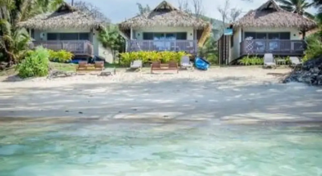 Villa frente a la playa Muri Shores