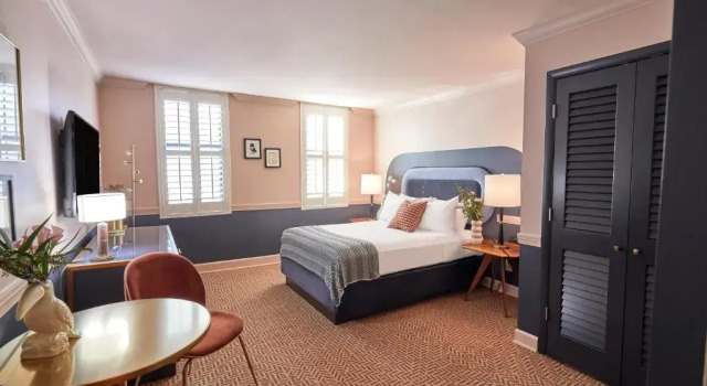 Двухместный номер Standard The Oliver Hotel Knoxville, by Oliver