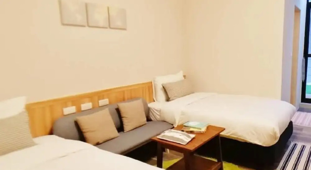 Двухместный номер Standard Seeing Nantai Holiday Apartment