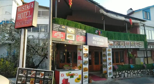 Mustafa Hotel Restaurant, 预订 酒店 帕莫卡莱 土耳其爱琴海地区