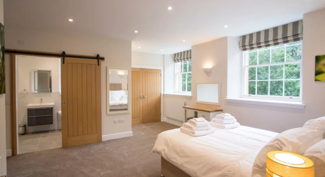Accessible Apartment in a Newly Converted Victorian Stables