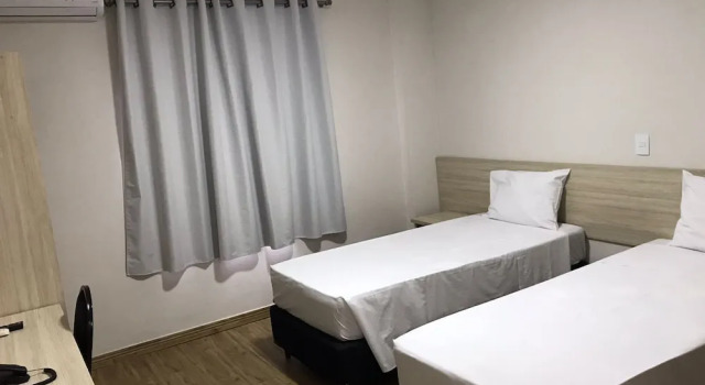 Одноместный номер Standard Fênix Hotel Campinas