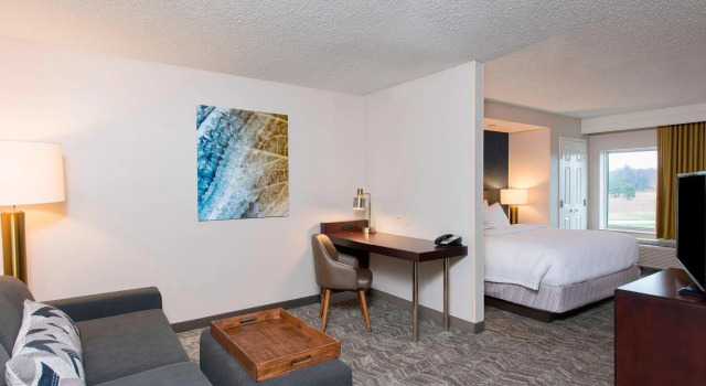 Двухместная студия SpringHill Suites Marriott Midland