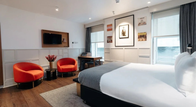 Люкс Johann Strauss Leicester House Hotel