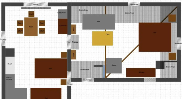 Familiensuite, zwei Zimmer, Mitbenutzung von Küche und Bad, Rezerwuj Hotel Rott 
