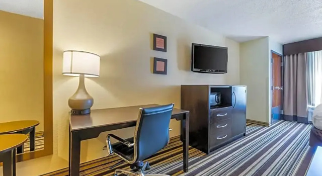 Люкс Comfort Inn & Suites Triadelphia - Wheeling