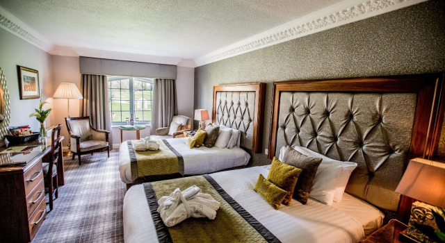 Двухместный номер Deluxe Ramside Hall Hotel, Golf & Spa