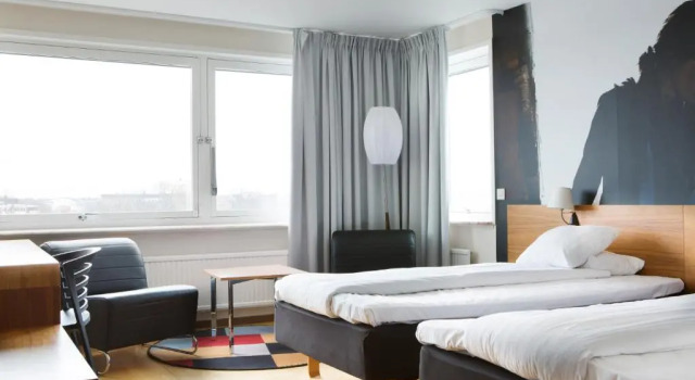 Двухместный номер Superior Comfort Hotel Eskilstuna