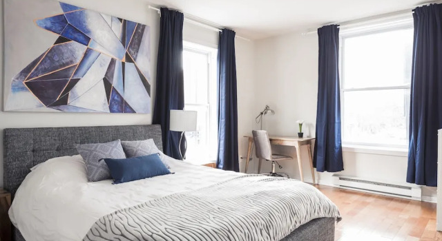 Апартаменты Deluxe MTLVacationRentals - Suite Mont-Royal - 3 queen beds, 1,5 Ba