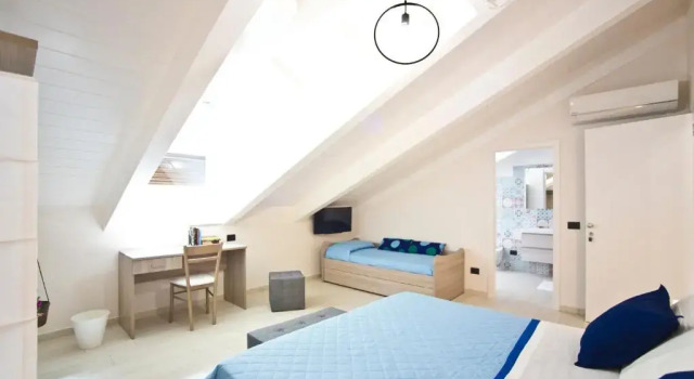 Habitación cuádruple Estándar Borgo12
