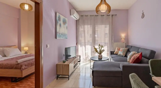 Arie's 1 Bedroom Apartment, Забронировать Апартаменты/квартира Ретимнон Центральный Крит
