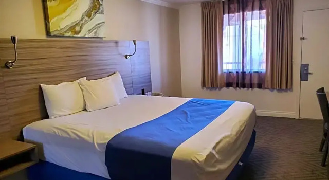 Номер Deluxe Exchange Club Motel