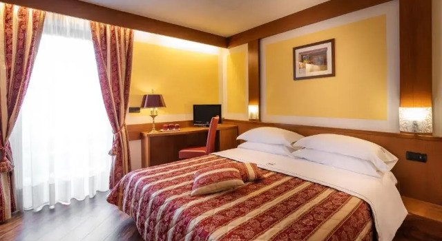 Двухместный номер Standard с балконом Hotel Belvedere