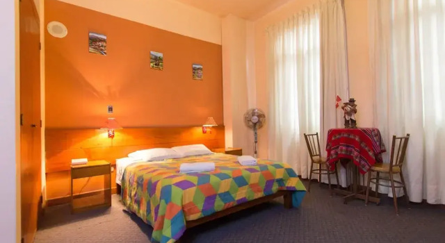 Standard- dobbelt værelse Hostal Bonbini