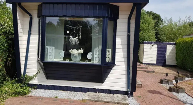 De Bijsselse Enk, chalet 27, Забронировать Шале Виллы Нюнспет, Вилла