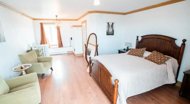 Двухместный номер Standard с видом на море Auberge du Vieux Faubourg