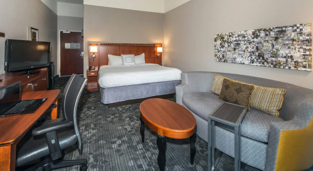 Двухместный номер Standard Courtyard by Marriott Panama City