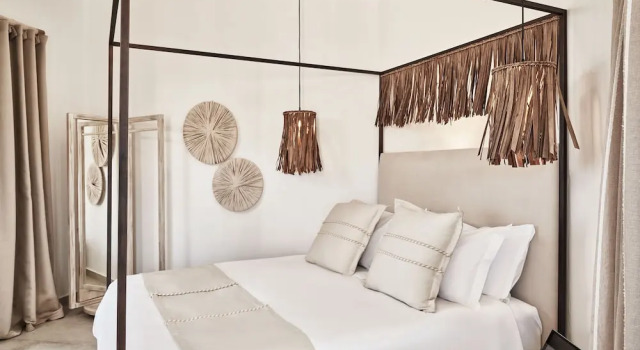 Люкс Grand Volcano Luxury Suites Milos