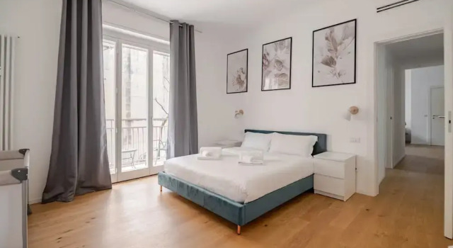 Апартаменты Luxury с балконом и с видом на город luxury suite Como