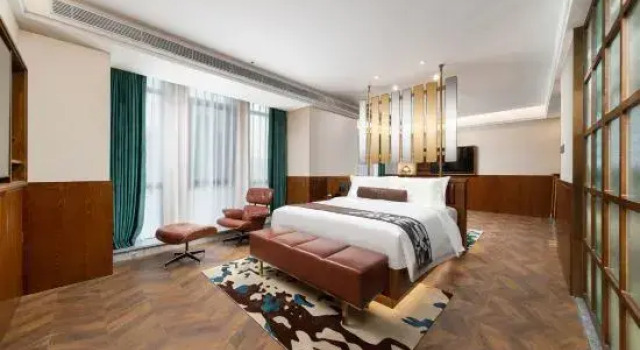 Люкс Superior James Joyce Coffetel Hotel (Hejian Jiahao City Plaza Branch)