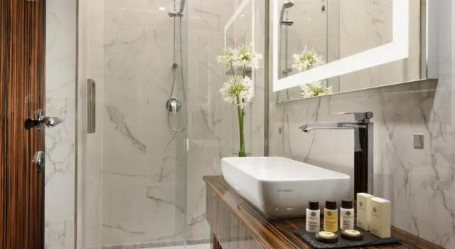 Standard- dobbelt værelse Le Boutique Hotel