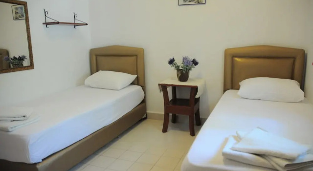 Трёхместный номер Standard с видом на сад Hotel Gulec
