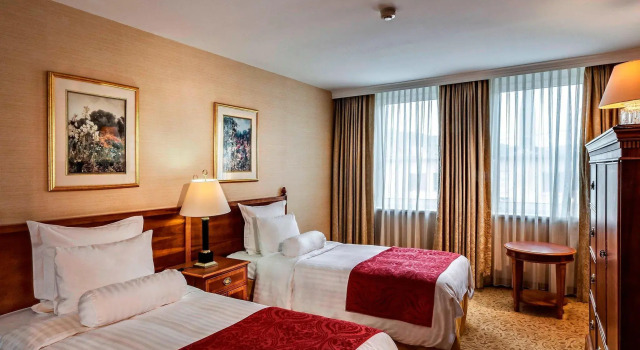 Апартаменты с 2 комнатами Millennium Court, Budapest - Marriott Executive Apartments
