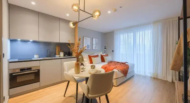 Апартаменты с 2 комнатами с балконом Nôma Living Icon Apartments
