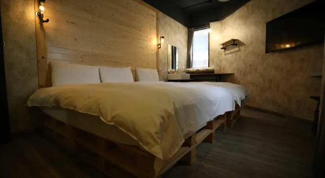 Трёхместный номер Standard NYS Loft Hotel